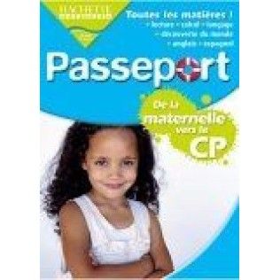 Passeport Maternelle vers CP - PC