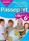 Passeport CM2 vers 6ème - PC