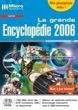 Micro Application La Grande Encyclopédie 2006 - PC