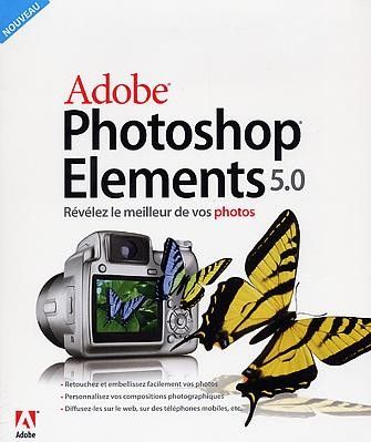 Adobe Photoshop Elements 5.0 - PC