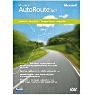 Microsoft Autoroute Euro 2007 - PC