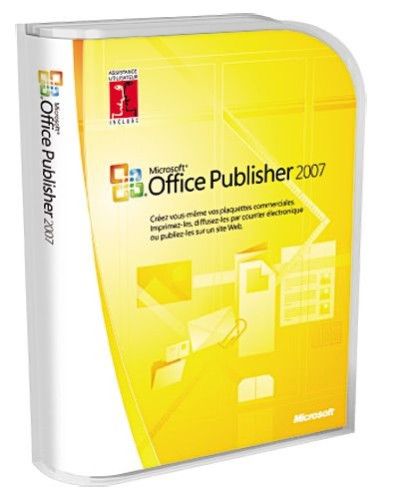 Microsoft Publisher 2007 - PC