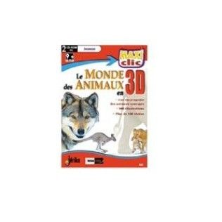 Le monde des animaux en 3D - PC