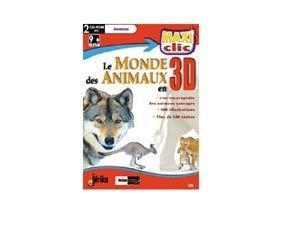 Le monde des animaux en 3D - PC