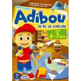 Adibou : Je lis, je calcule (6-7 ans) - Mac