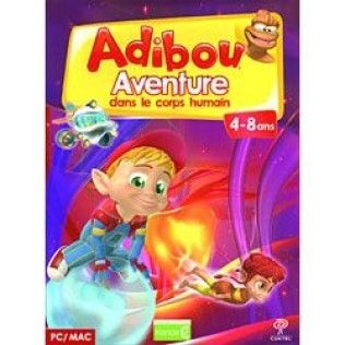 Adibou : Aventure dans le corps humain - Mac