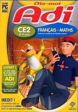 Dis-moi Adi : Français - Maths CE2 - PC