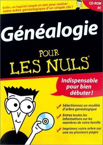 Généalogie pour les nuls - PC