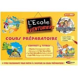 L'Ecole des Aventuriers CP - PC