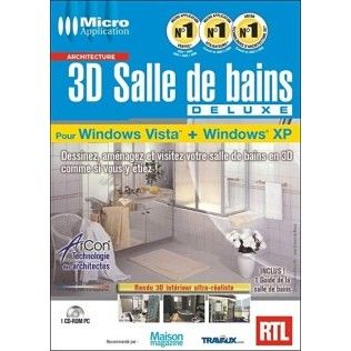 Micro Application 3D Salle de bains - Deluxe - PC