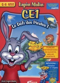 Lapin Malin CE1 : Le Défi des Pirates ! 07/08 - PC