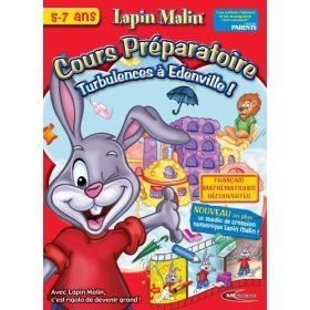 Lapin Malin CP : Turbulences à Edenville ! 05/06 - PC