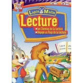 Lapin Malin : Lecture - PC