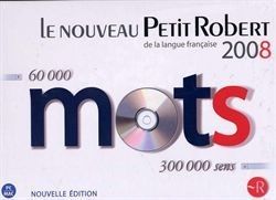 Le Nouveau Petit Robert 2008 - PC