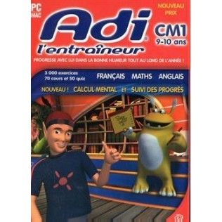 Adi l'entraîneur : Français - Maths - Anglais CM1 - Mac