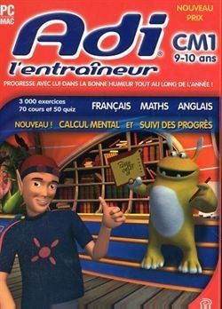 Adi l'entraîneur : Français - Maths - Anglais CM1 - Mac