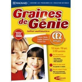 Graines de Génie CE2 08 - PC