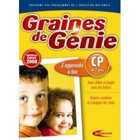 Graines de Génie CP 08 - PC