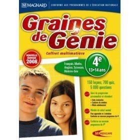 Graines de Génie 4ème 08 - PC