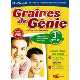 Graines de Génie 3ème 08 - PC