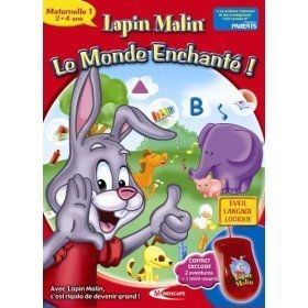 Lapin Malin Maternelle 1 : Le Monde Enchanté 07/08 - PC