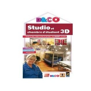 D&CO Studio et Chambre d'Etudiant 3D - PC