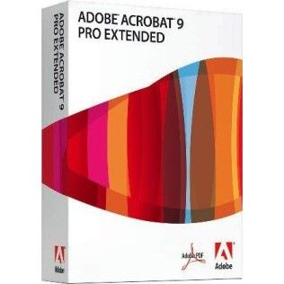 Adobe Acrobat 9.0 Professionnel Extended - PC