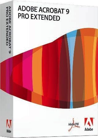 Adobe Acrobat 9.0 Professionnel Extended - Mise à Jour - PC