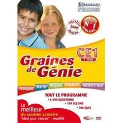 Graines de Génie CE1 2009/2010 - PC