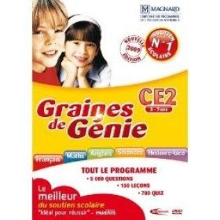 Graines de Génie CE2 2009/2010 - PC