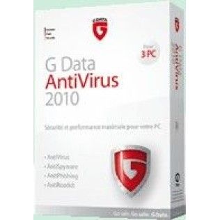 G data Antivirus 2010 - PC