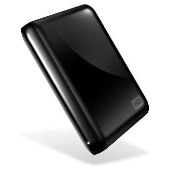 WD My Passport Essential 1To SE (Black)