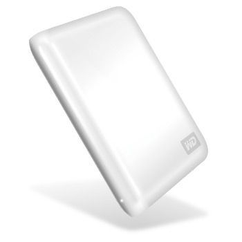 WD My Passport Essential 500Go (Blanc)