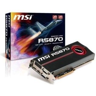 MSI Radeon R5870-PM2D1G