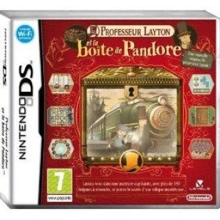 Professeur Layton et la Boîte de Pandore - Nintendo DS