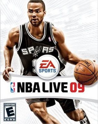 NBA Live 09 - Xbox 360