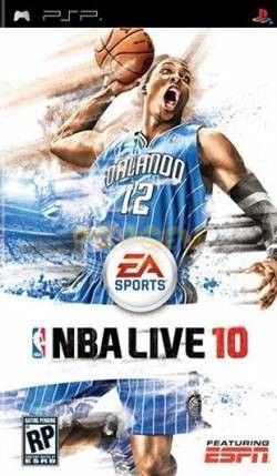 NBA Live 10 - PSP