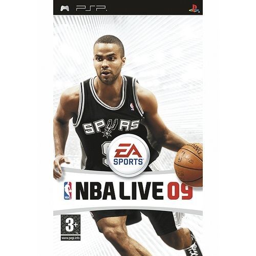 NBA Live 09 - PSP