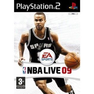 NBA Live 09 - PS2