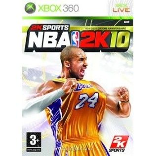 NBA 2K10 - Xbox 360