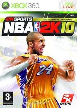 NBA 2K10 - Xbox 360