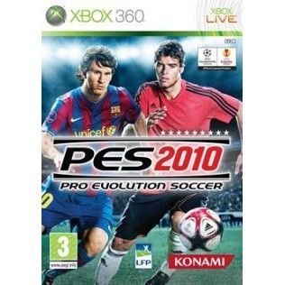 Pro Evolution Soccer 2010 - Xbox 360