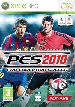 Pro Evolution Soccer 2010 - Xbox 360