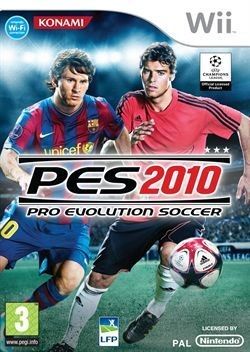 Pro Evolution Soccer 2010 - Wii