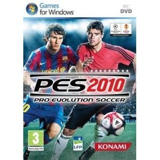 Pro Evolution Soccer 2010 - PC