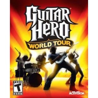 Guitar Hero : World Tour - Wii