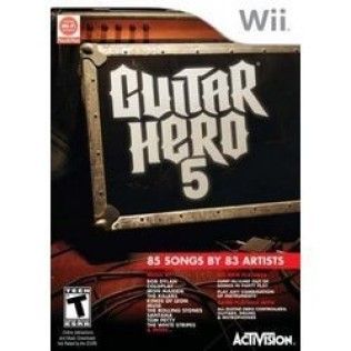 Guitar Hero 5 - Wii