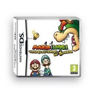 Mario & Luigi : Voyage au centre de Bowser - DS