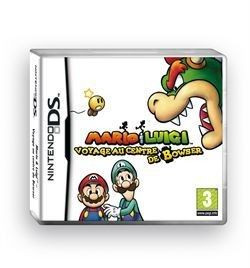 Mario & Luigi : Voyage au centre de Bowser - DS