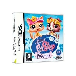 Littlest Pet Shop Friends : A la plage - DS